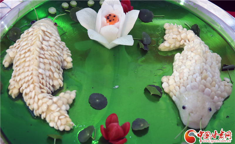 秀色可餐！隴上美食博覽會(huì)廚藝大師打動(dòng)您的味蕾（組圖）