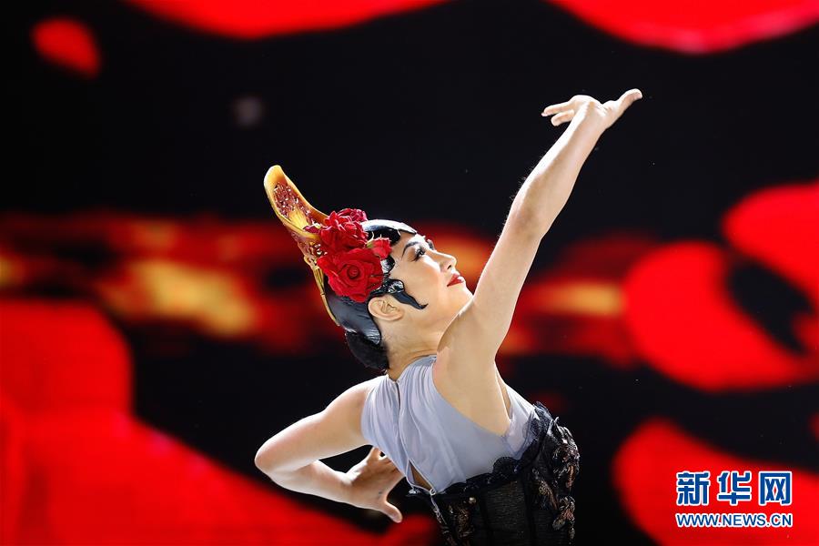 （文化）（3）“百花迎春——中國文學藝術界聯(lián)合會2020春節(jié)大聯(lián)歡”在京舉行