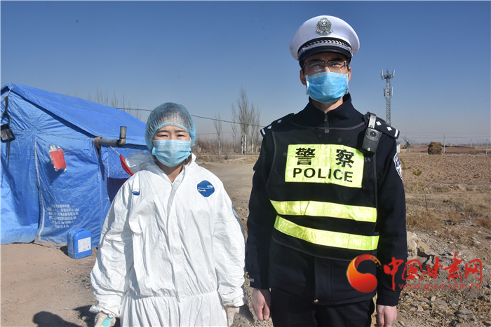 【甘肅全民戰(zhàn)“疫”】白銀景泰警醫(yī)夫妻，同心戰(zhàn)“疫 ”背后的溫情故事