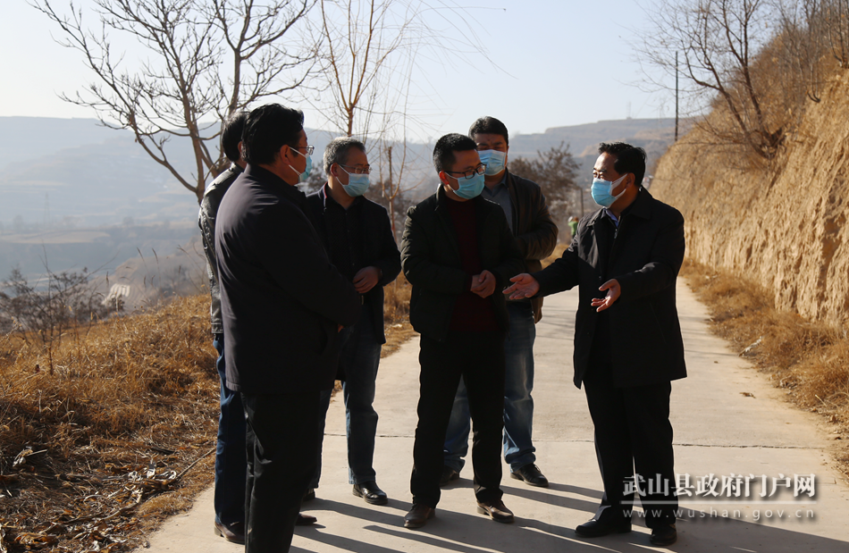 索鴻賓在鴛鴦、樺林鎮(zhèn)檢查指導疫情防控和脫貧攻堅等工作