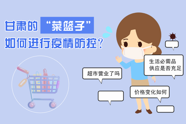 一圖讀懂|甘肅的“菜籃子”如何進(jìn)行疫情防控？