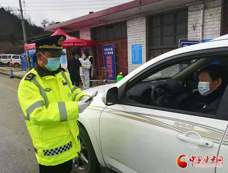 【甘肅全民戰(zhàn)“疫”】王彥陽：疫情不退，我不退（圖）