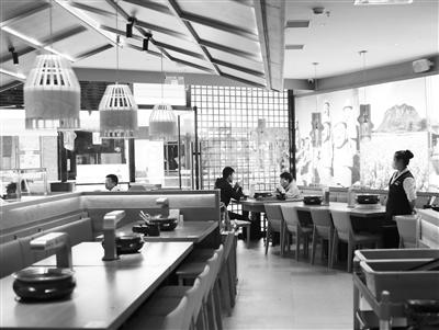 蘭州中心、萬達(dá)廣場(chǎng)餐廳恢復(fù)堂食