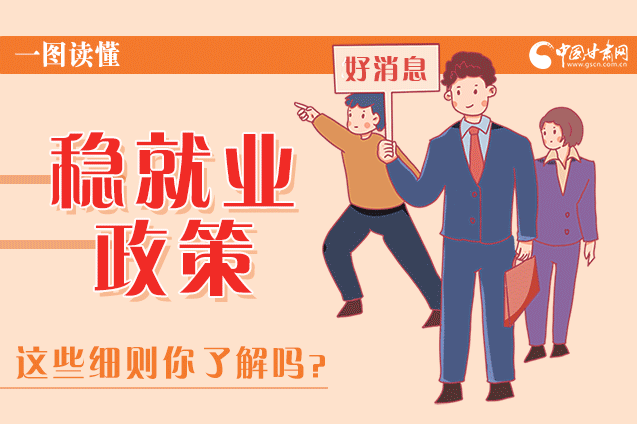 圖解|甘肅這些疫情期間的穩(wěn)就業(yè)利好政策，與你息息相關(guān)！