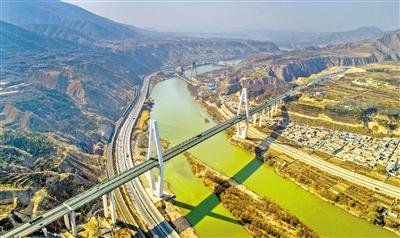 蘭州的橋丨三江口，看橋看風(fēng)景