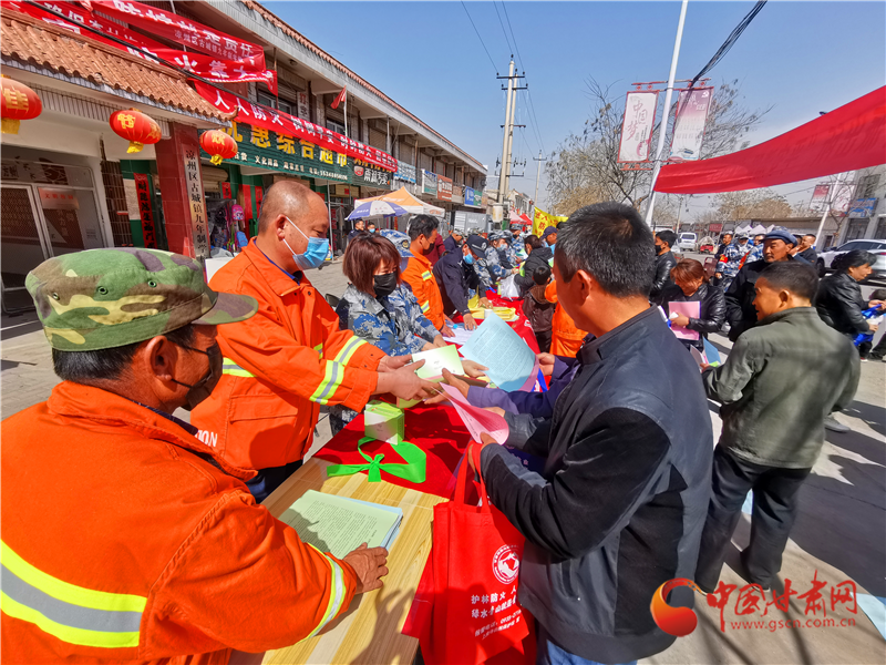 多一份擔當  就多一份綠色安寧——甘肅祁連山國家級自然保護區(qū)管理局上房寺自然保護站森林防火工作側(cè)記