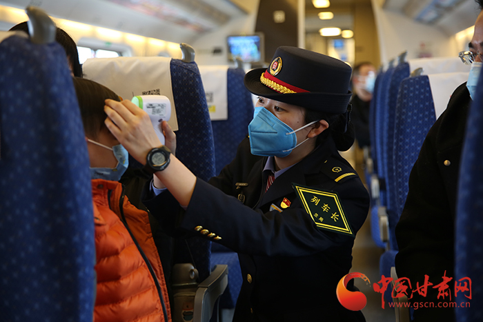 蘭州客運(yùn)段多措并舉做好境外疫情輸入防控工作