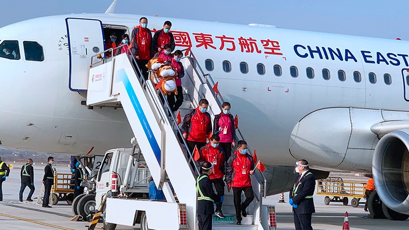 視頻|英雄歸來，這一路你我共銘記