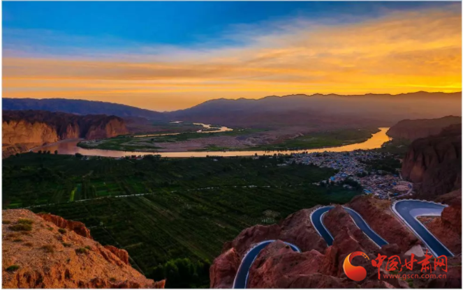 最美白銀四月天！黃河石林自駕游四條精品線路發(fā)布