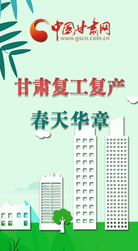 圖解|看！甘肅復(fù)工復(fù)產(chǎn)的“加速度”