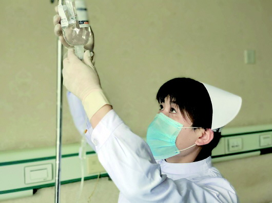 病毒也沒那么可怕——涇川縣中醫(yī)醫(yī)院呂立萱援鄂側記 