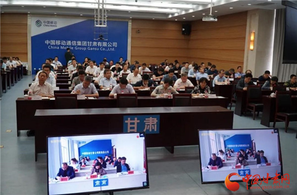 甘肅省2020年普通高校招生考試安全工作電視電話會(huì)議召開