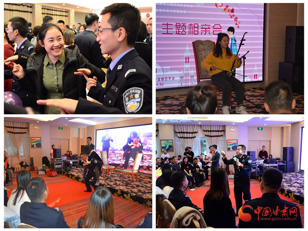 他們的愛情綻放在戈壁荒漠間！——記甘肅出入境邊防檢查總站酒泉邊境管理支隊(duì)戍邊衛(wèi)士溫馨故事