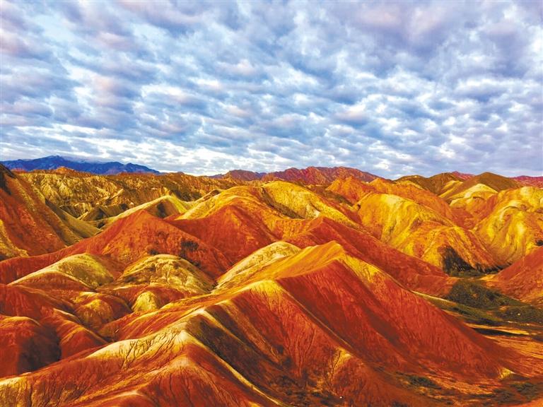 喜訊！張掖地質公園成功晉級世界地質公園