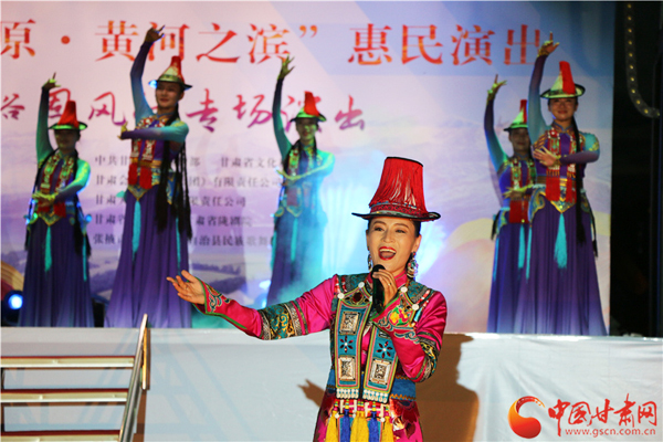 直擊現(xiàn)場(chǎng)！這場(chǎng)演出，讓蘭州沸騰了……