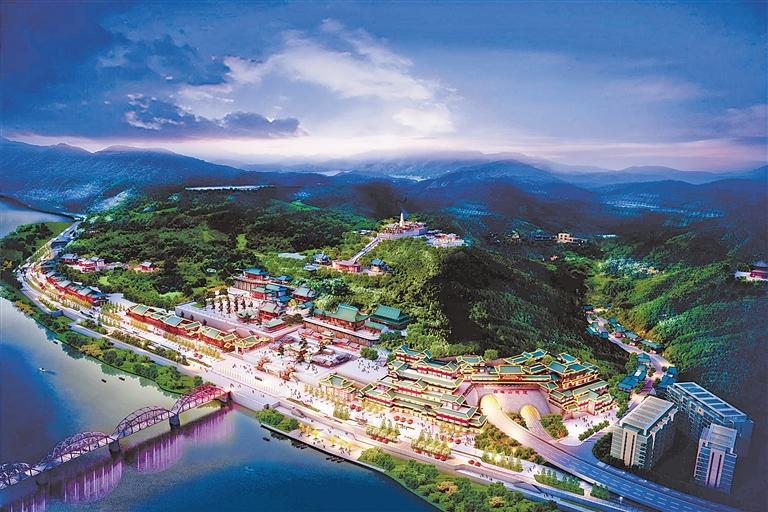 看！黃河流域蘭州白塔山段 綜合提升改造項目這樣建