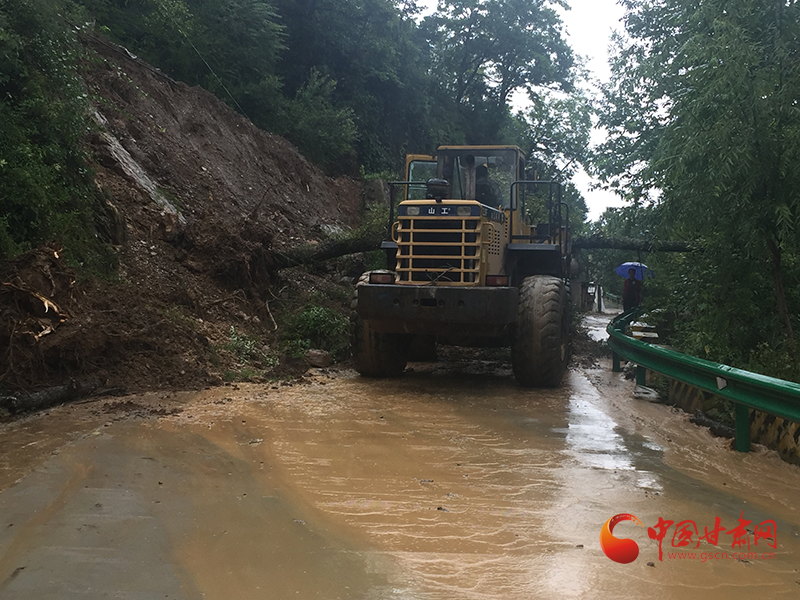 康縣長壩鎮(zhèn)：鏟車、120合力“逆行”救援群眾  