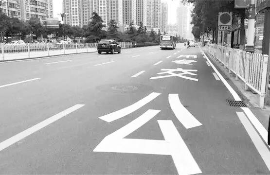 蘭州年內(nèi)將在主要城區(qū)設置雙向100公里公交專用道