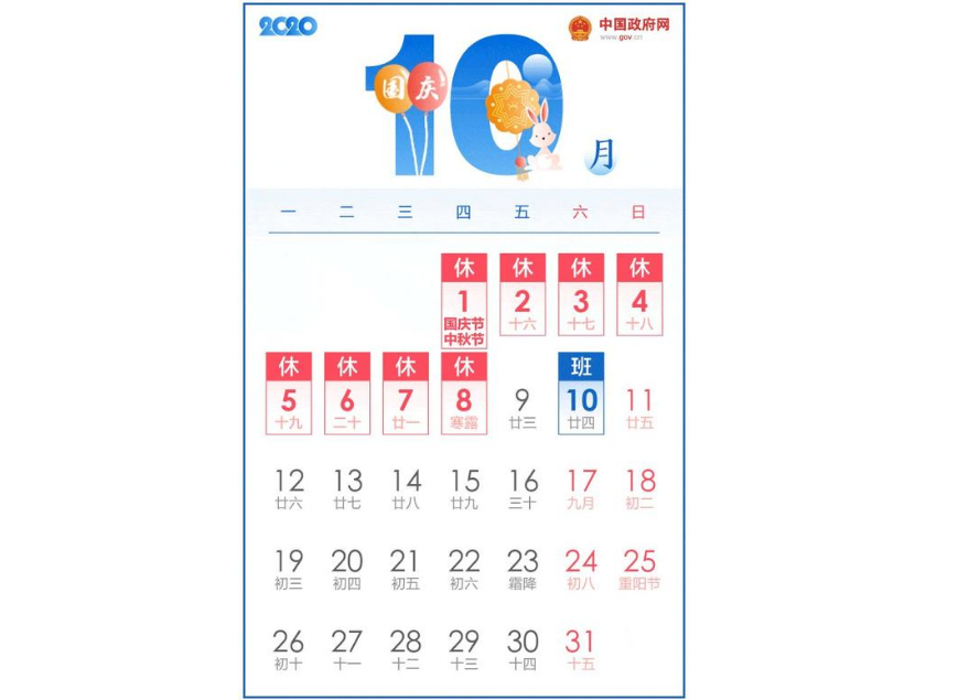 國慶中秋假期盡量錯(cuò)峰出游避開9月30日、10月1日、10月2日