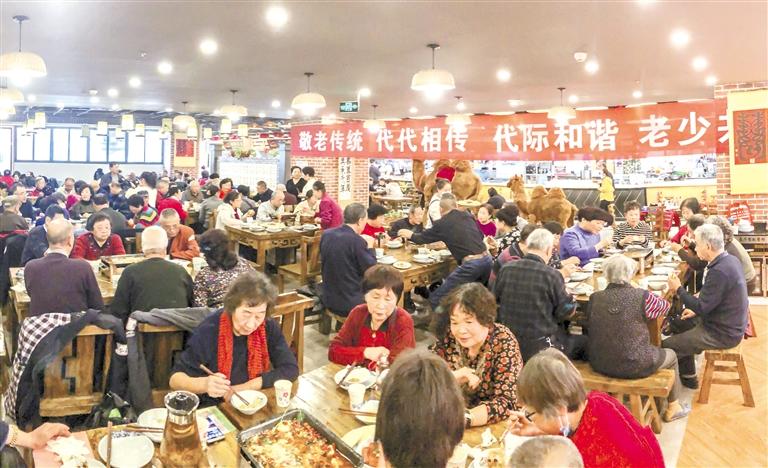 孝滿金城、德潤人心 蘭州市舉辦第六屆千叟宴感恩活動