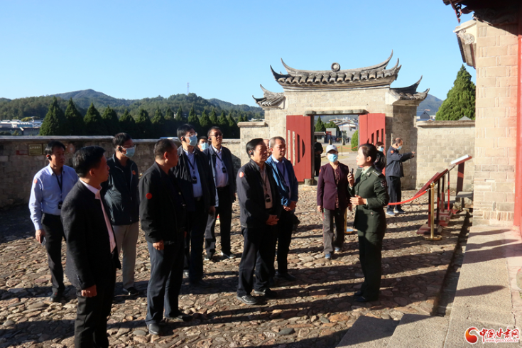 不忘初心古田再出發(fā) 牢記使命共赴新征程——甘肅省延安精神研究會(huì)“追尋建軍之路、不忘初心使命”學(xué)習(xí)考察培訓(xùn)班一行赴古田會(huì)議舊址參觀學(xué)習(xí)