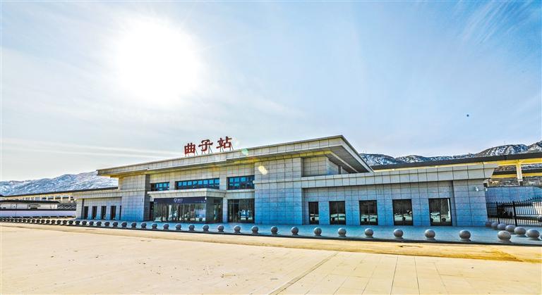 甘肅慶陽(yáng)段6個(gè)高鐵客運(yùn)站，站站有特色