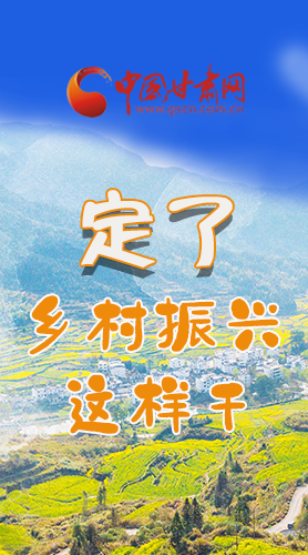圖解|定了！全面推進鄉(xiāng)村振興這樣干！