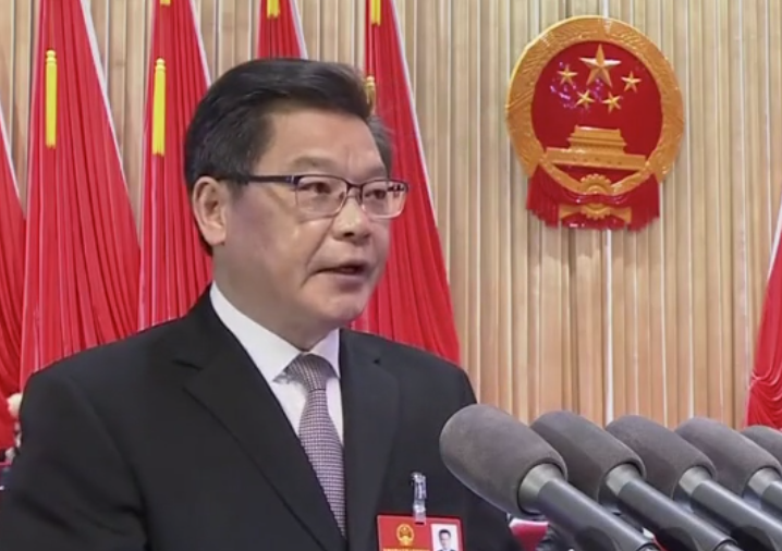 【短視頻】任振鶴：“十三五”規(guī)劃目標(biāo)任務(wù)總體完成，邁出了建設(shè)幸福美好新甘肅、開創(chuàng)富民興隴新局面的堅實步伐