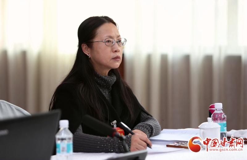 【聚焦2021甘肅兩會】每天一堂體育課 這是省政協(xié)委員郭秀文倡導的陽光童年