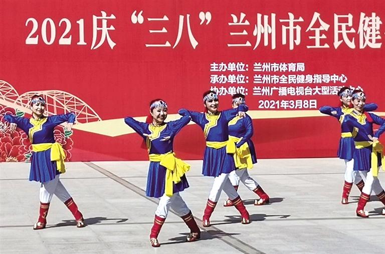 巾幗建功綻芳華 攜手奮斗新征程 蘭州市各界開展各項特色活動慶?！叭恕眹H勞動婦女節(jié)