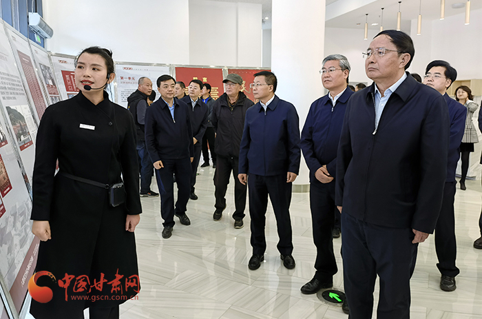 “學(xué)黨史、頌黨恩、跟黨走——紅色文化進(jìn)校園”活動(dòng)在蘭舉行 歐陽堅(jiān)李榮燦出席（圖）