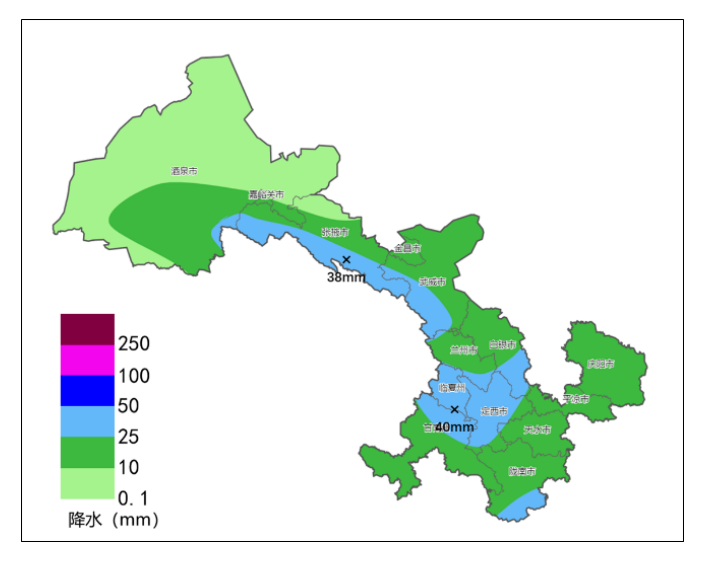 極端降水+強(qiáng)降溫！甘肅迎罕見(jiàn)春季“連陰雨”