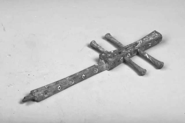 歷史眼丨武威冢中琵琶，武則天侄孫女的隨葬樂器