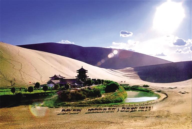 2021中國敦煌活動年8日啟動 一起走進(jìn)“東亞文化之都”