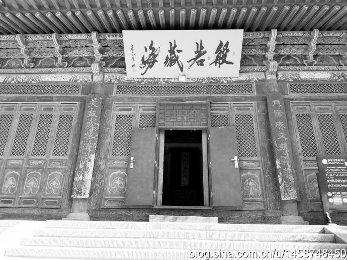 張掖大佛寺，南宋皇帝曾在此出家修行20多年