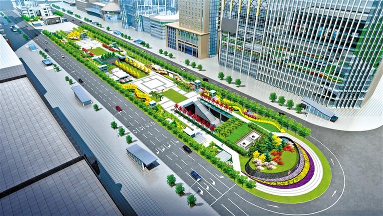 蘭州地鐵通了西關(guān)什字咋還在施工？原因看這里