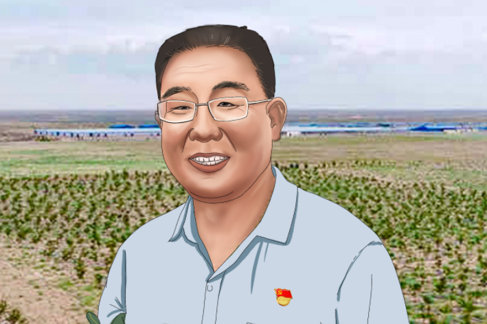 手繪海報(bào)丨榜樣映初心！今天，聽(tīng)他們說(shuō)……