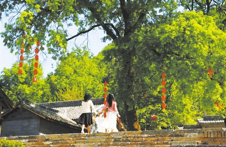 什么是“世外桃源”？來徽縣稻坪村看看