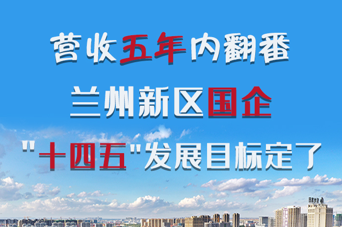 長圖|營收五年內(nèi)翻番！蘭州新區(qū)國企