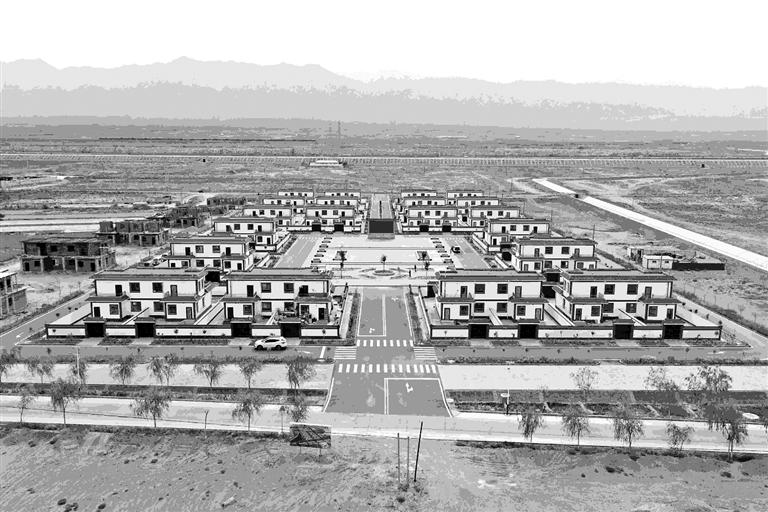 “三聯(lián)四?！?讓農(nóng)家建房不愁錢 高臺縣大力實施村居風(fēng)貌提升行動