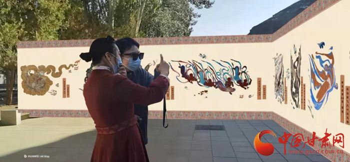 敦煌莫高窟推出飛天主題參觀線路！10月20日啟動線上預(yù)約參觀！