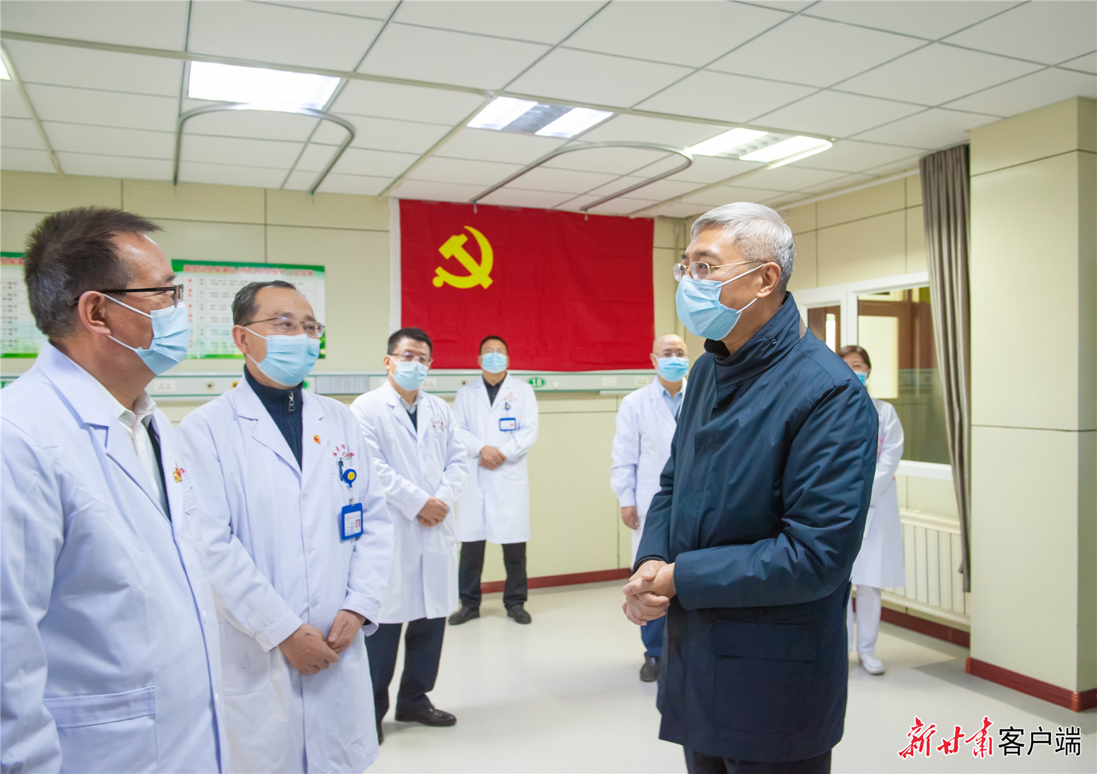 尹弘在嘉峪關(guān)酒泉張掖調(diào)研檢查疫情防控工作時強調(diào)：扛牢屬地責任 落細防控措施 遏制擴散蔓延，同心協(xié)力堅決打贏疫情防控遭遇戰(zhàn)阻擊戰(zhàn)