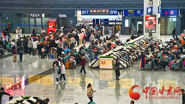 11月25日起，蘭州至西安可辦理“高鐵計次票”服務(wù)