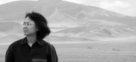 婁婕在敦煌。本人供圖