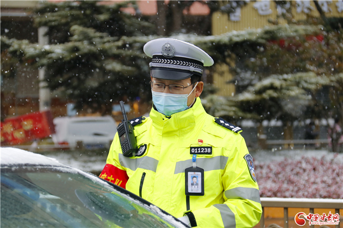【警察節(jié)特刊】2021年，蘭州市較大及以上交通事故“零發(fā)生”