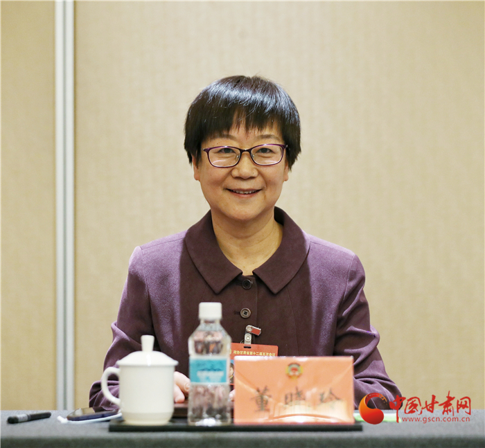 【聚焦2022甘肅兩會·代表委員說】省政協(xié)委員董曉玲：三孩時代 用人單位孕產(chǎn)婦女多可適當(dāng)減稅予以補助
