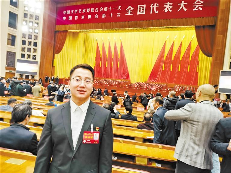 【聚焦2022甘肅兩會】網(wǎng)絡文學作家胡說：不負初心，寫有意義的文字