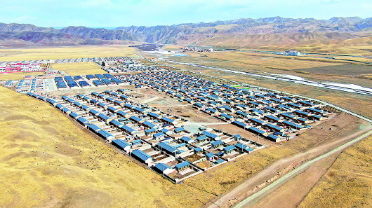 ?？?拆違治亂“動真格” 草原煥發(fā)“新容顏”