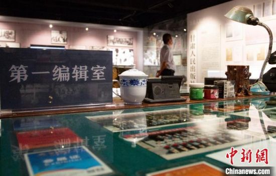 2021年8月21日，蘭州市民參觀讀者博物館。(資料圖) 高展 攝