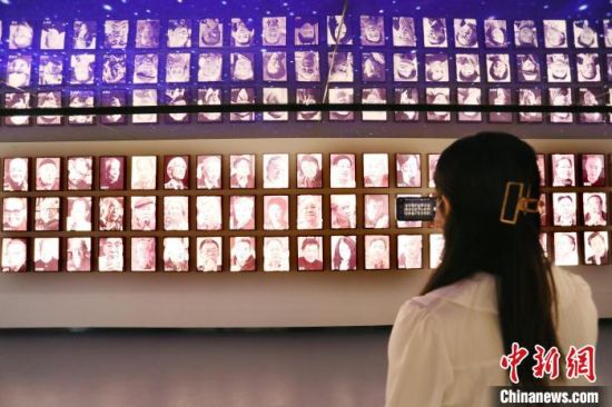 2021年8月21日，蘭州市民參觀讀者博物館。(資料圖) 高展 攝